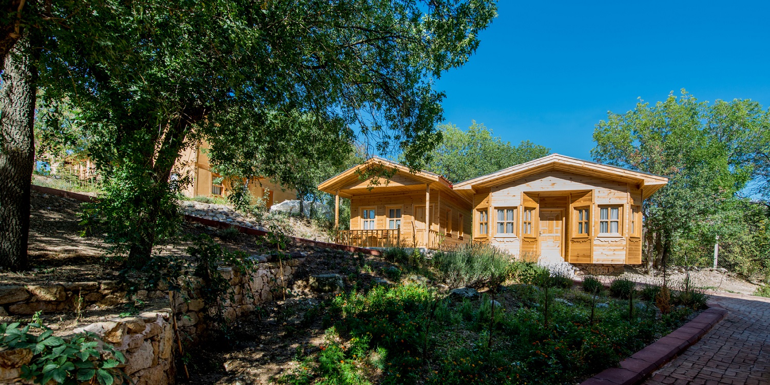 Elif Odası | Yaşayan Köy Otel